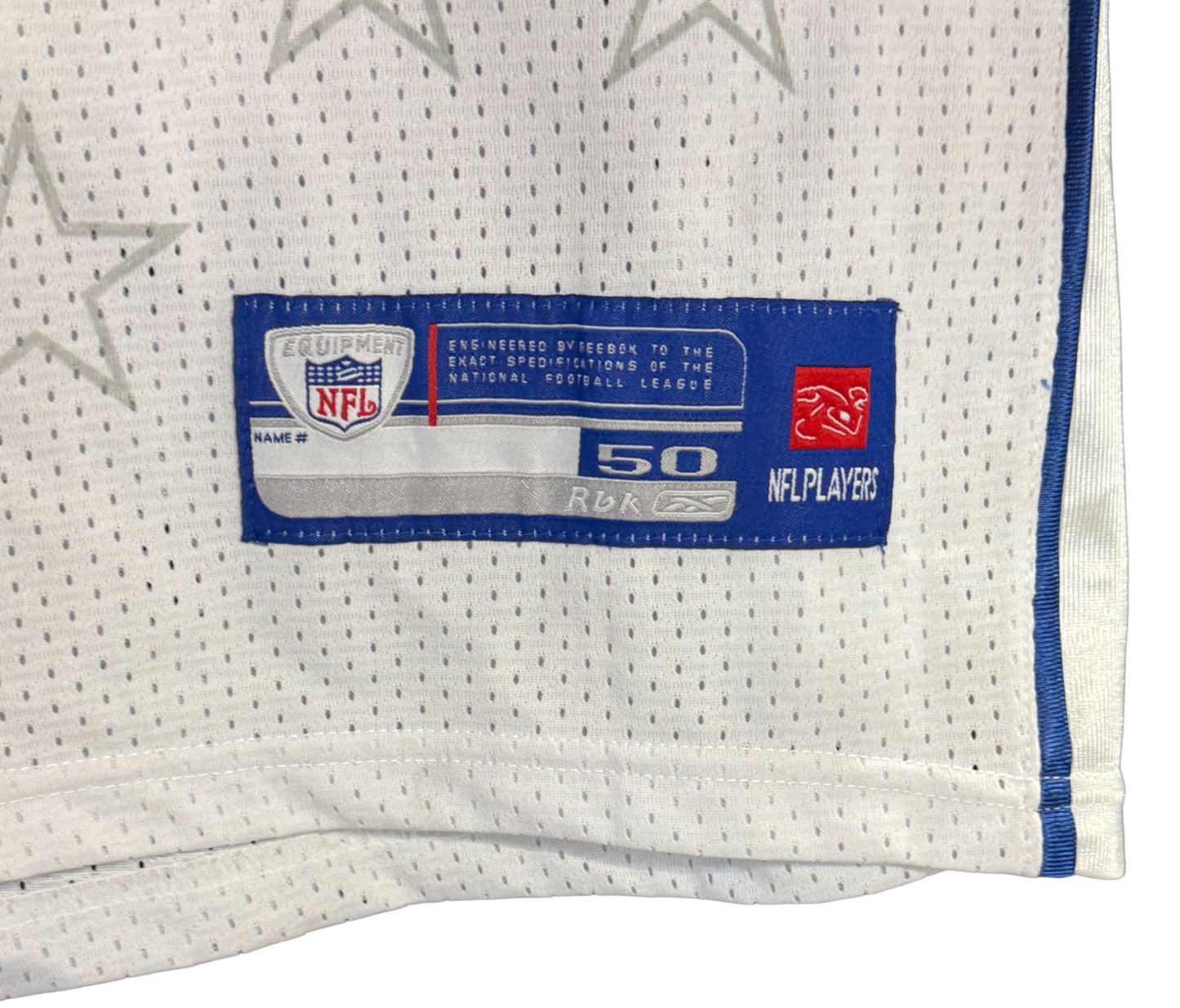 Sean Taylor #21 Reebok NFL Authentic 2008 Pro Bowl NFC Redskins Jersey Sz 50 NWT