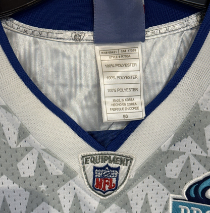 Sean Taylor #21 Reebok NFL Authentic 2008 Pro Bowl NFC Redskins Jersey Sz 50 NWT
