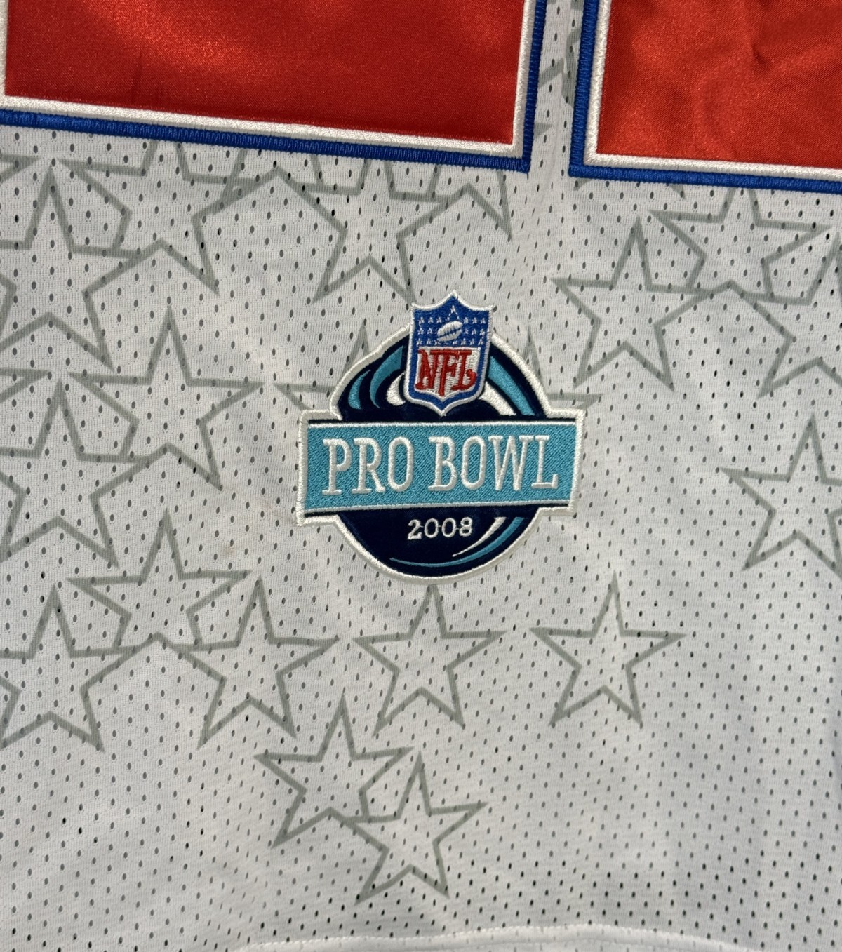 Sean Taylor #21 Reebok NFL Authentic 2008 Pro Bowl NFC Redskins Jersey Sz 50 NWT
