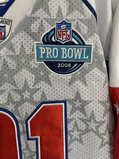 Sean Taylor #21 Reebok NFL Authentic 2008 Pro Bowl NFC Redskins Jersey Sz 50 NWT