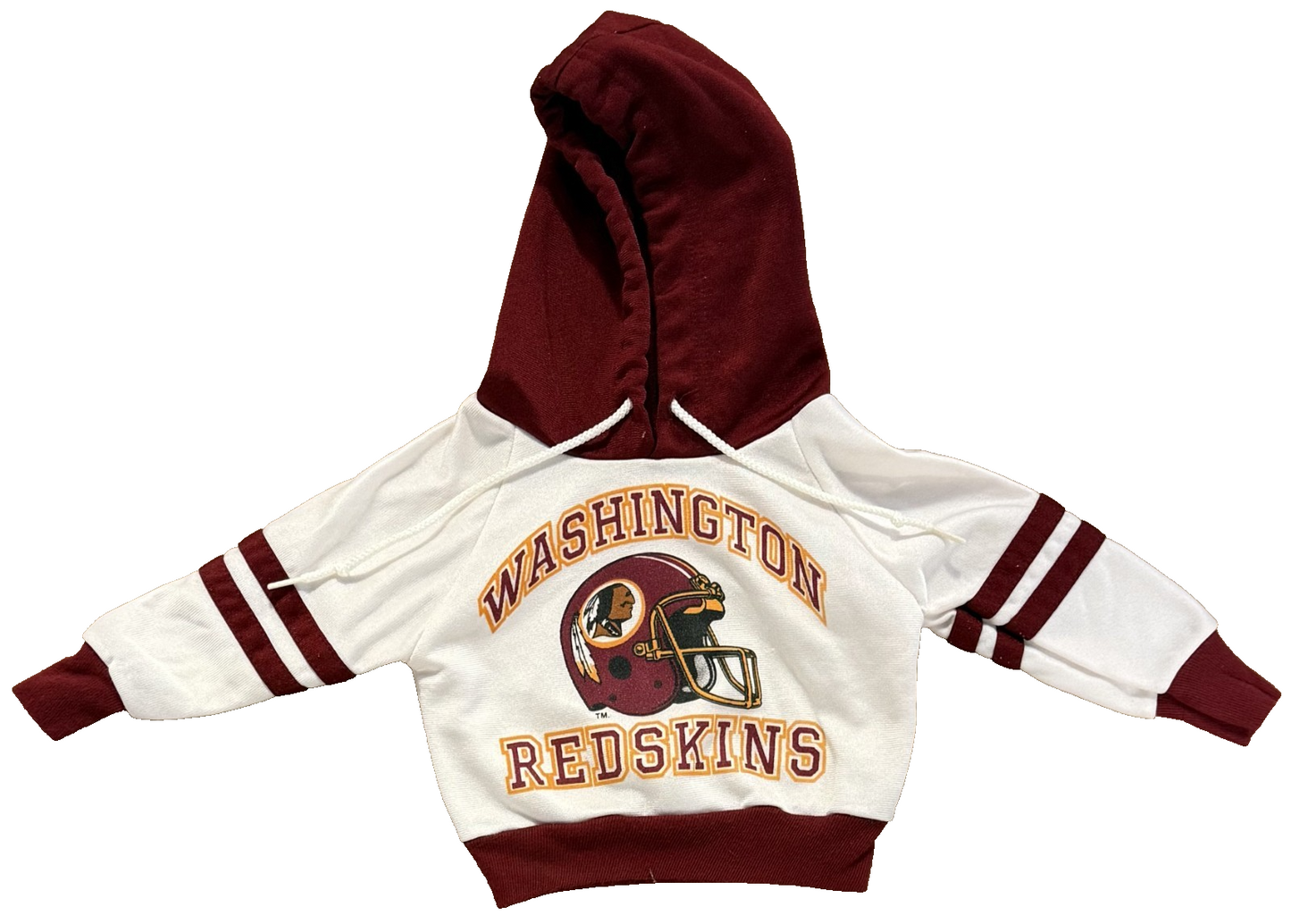 Vintage Washington Redskins Toddler Sweatshirt and Pants Set Sz 12-18 Months New