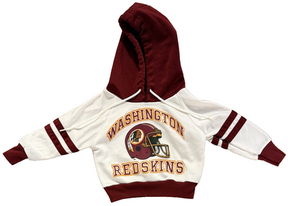 Vintage Washington Redskins Toddler Sweatshirt and Pants Set Sz 12-18 Months New