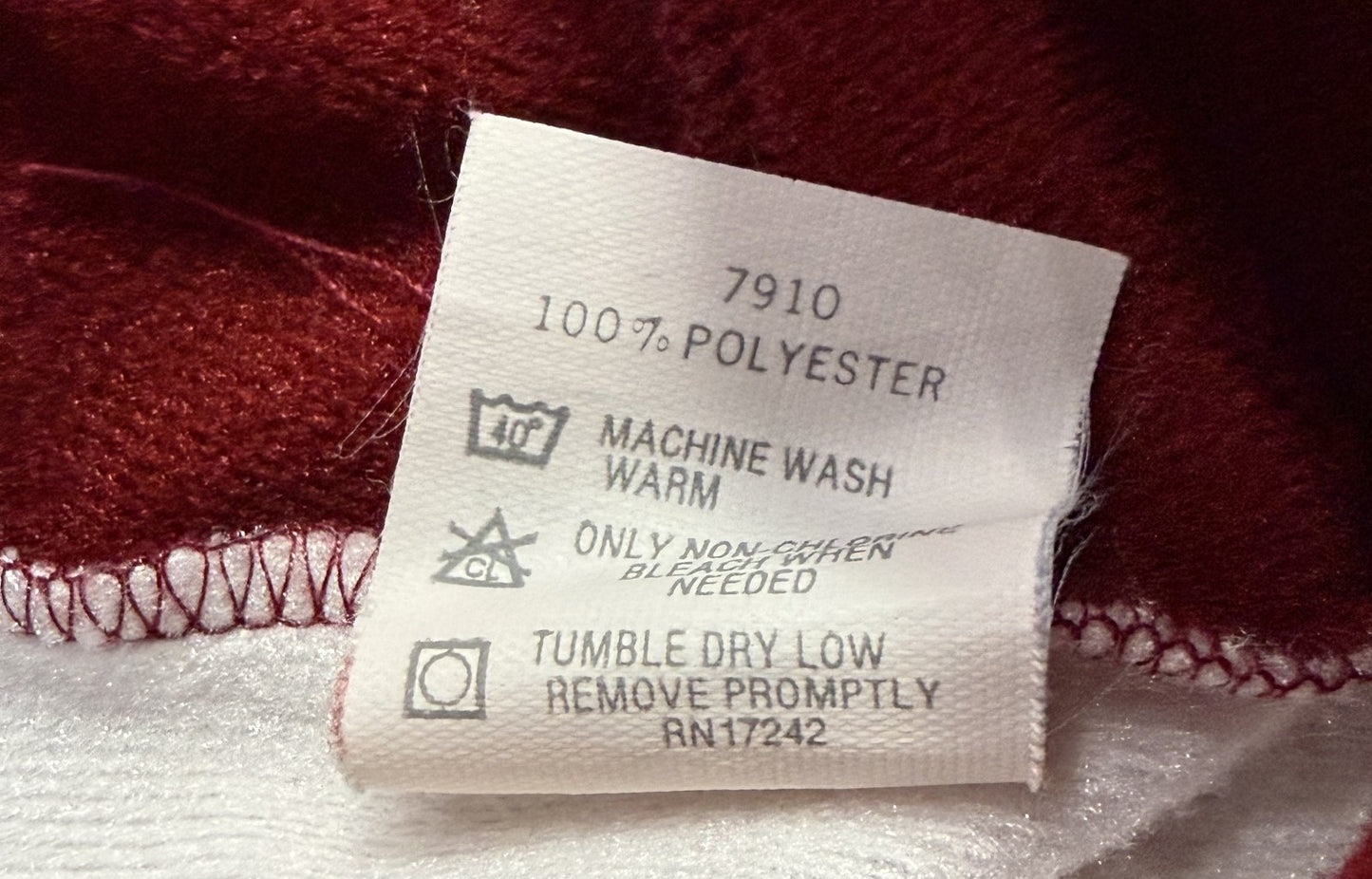 Vintage Washington Redskins Toddler Sweatshirt and Pants Set Sz 12-18 Months New
