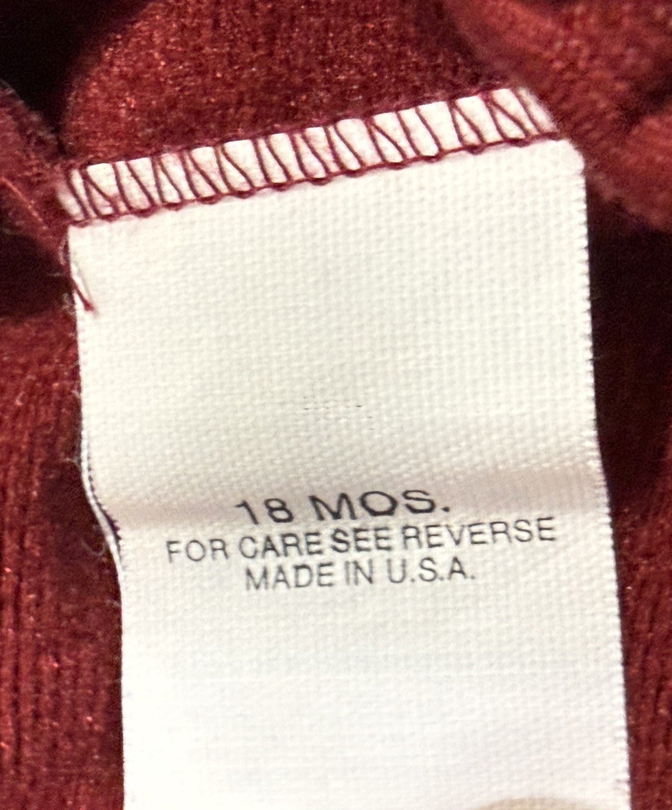 Vintage Washington Redskins Toddler Sweatshirt and Pants Set Sz 12-18 Months New
