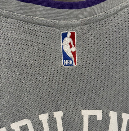 Andrei Kirlienko #47 Vintage Reebok Utah Jazz Gray Basketball Jersey Sz L