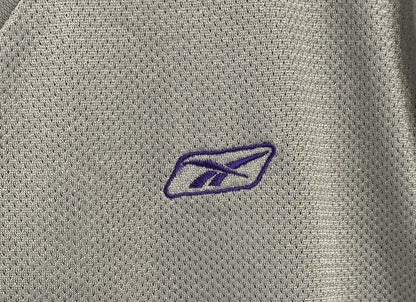 Andrei Kirlienko #47 Vintage Reebok Utah Jazz Gray Basketball Jersey Sz L