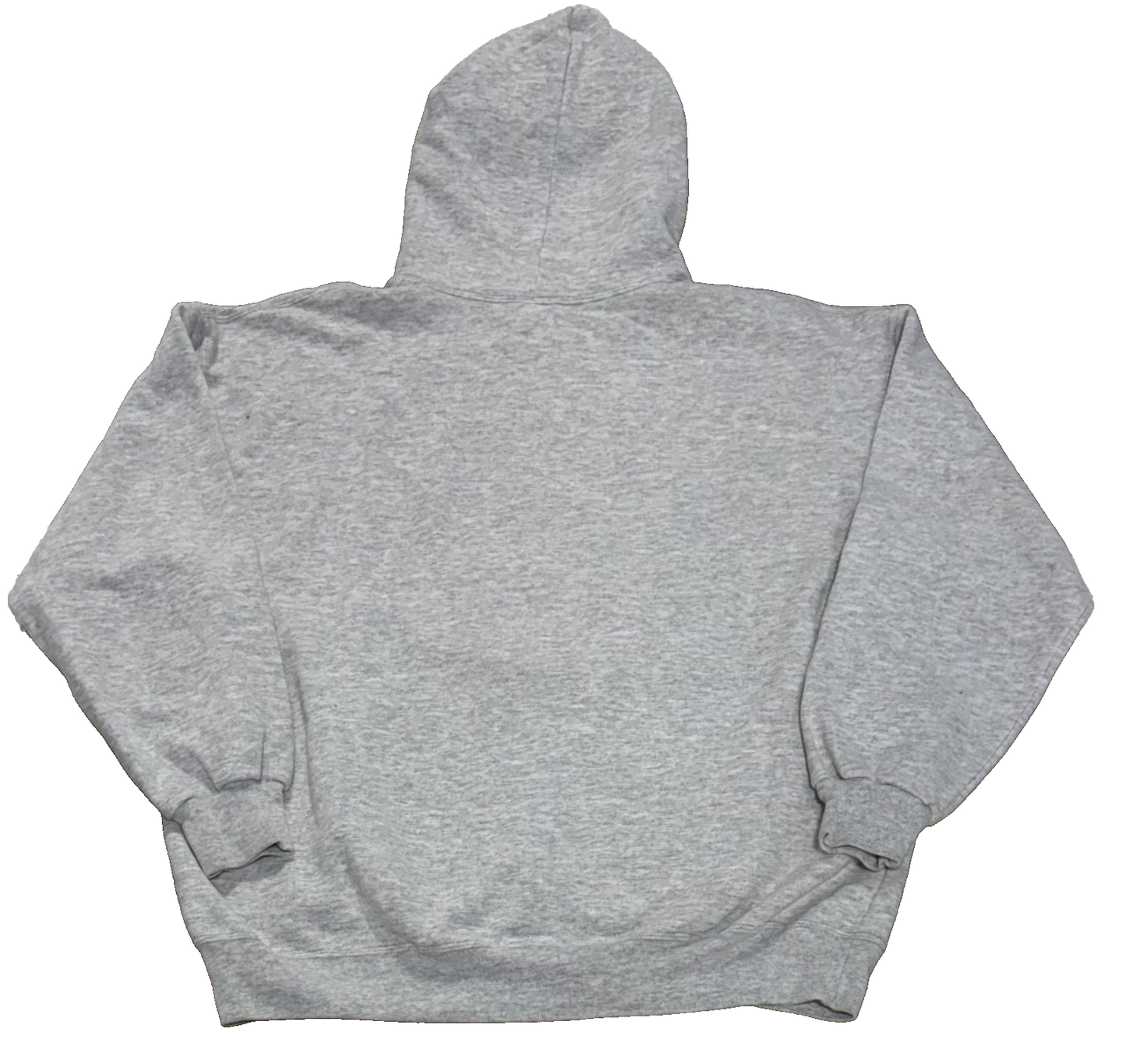 Washington Redskins Vintage Nutmeg Mills NFL Team Gray Hooded Sweatshirt Sz XL