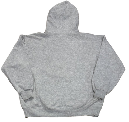 Washington Redskins Vintage Nutmeg Mills NFL Team Gray Hooded Sweatshirt Sz XL