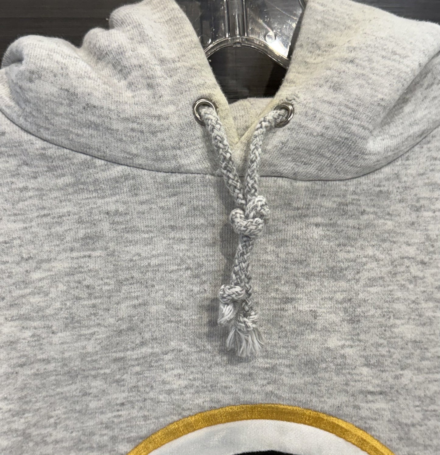 Washington Redskins Vintage Nutmeg Mills NFL Team Gray Hooded Sweatshirt Sz XL