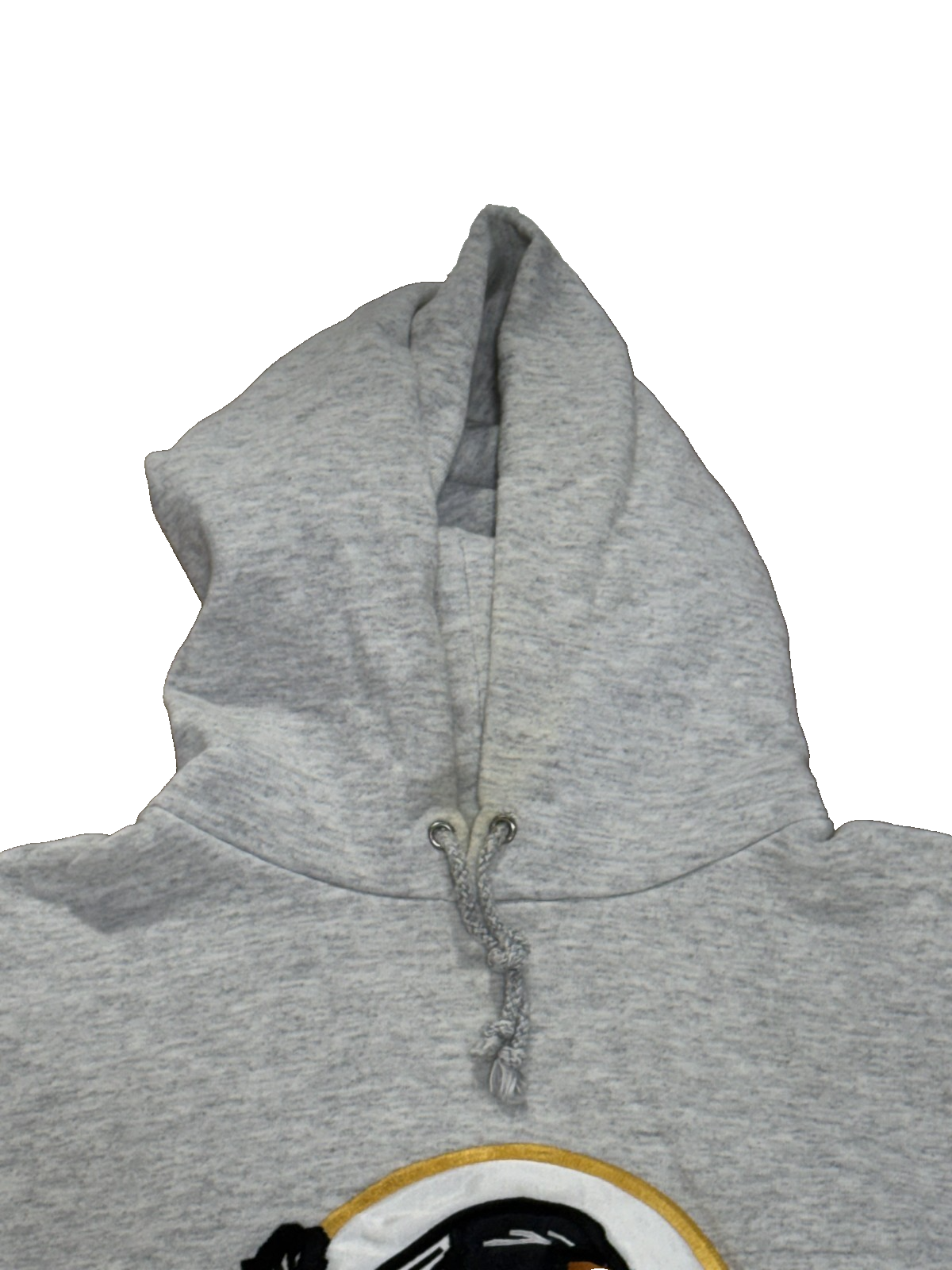 Washington Redskins Vintage Nutmeg Mills NFL Team Gray Hooded Sweatshirt Sz XL