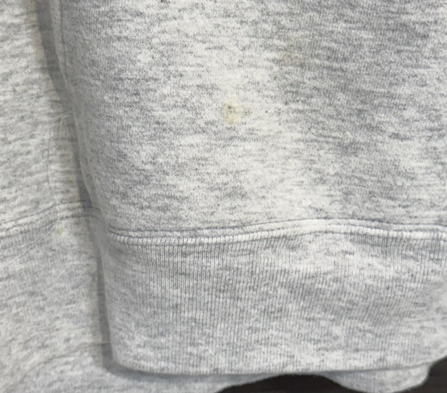 Washington Redskins Vintage Nutmeg Mills NFL Team Gray Hooded Sweatshirt Sz XL