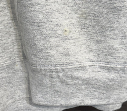 Washington Redskins Vintage Nutmeg Mills NFL Team Gray Hooded Sweatshirt Sz XL