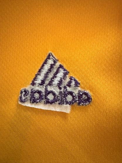 Adidas Shaquille O'Neal Los Angeles Lakers #34 Gold Jersey Size XL Length +2