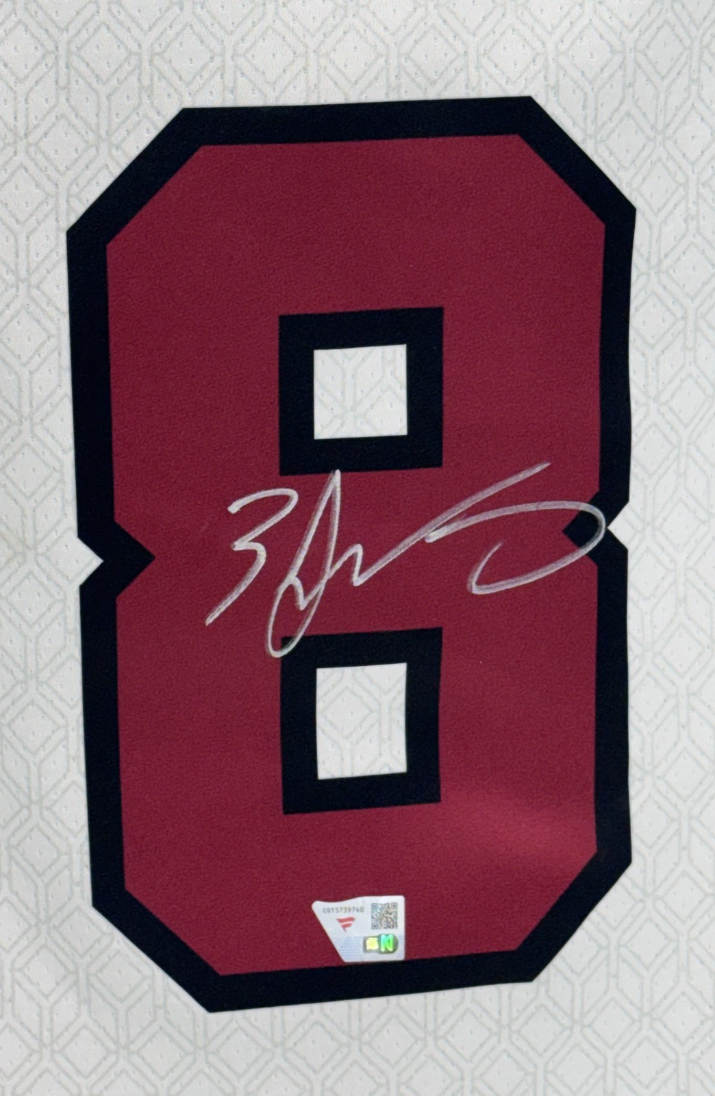 Zach Lavine Signed Chicago Bulls Nike City Editon Swingman Jersey Auto Fanatics