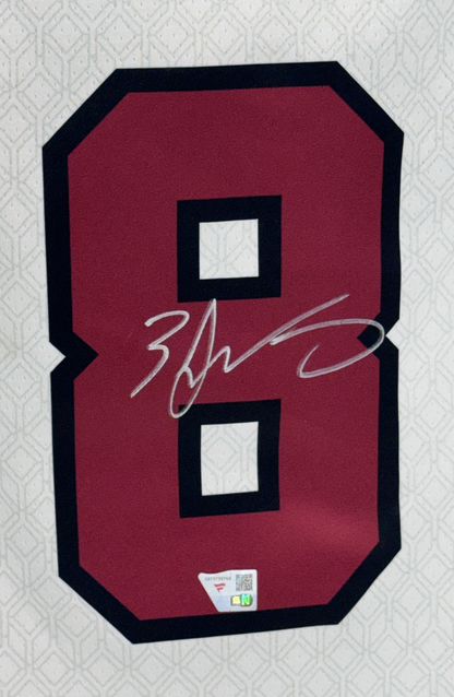 Zach Lavine Signed Chicago Bulls Nike City Editon Swingman Jersey Auto Fanatics
