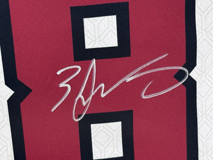 Zach Lavine Signed Chicago Bulls Nike City Editon Swingman Jersey Auto Fanatics