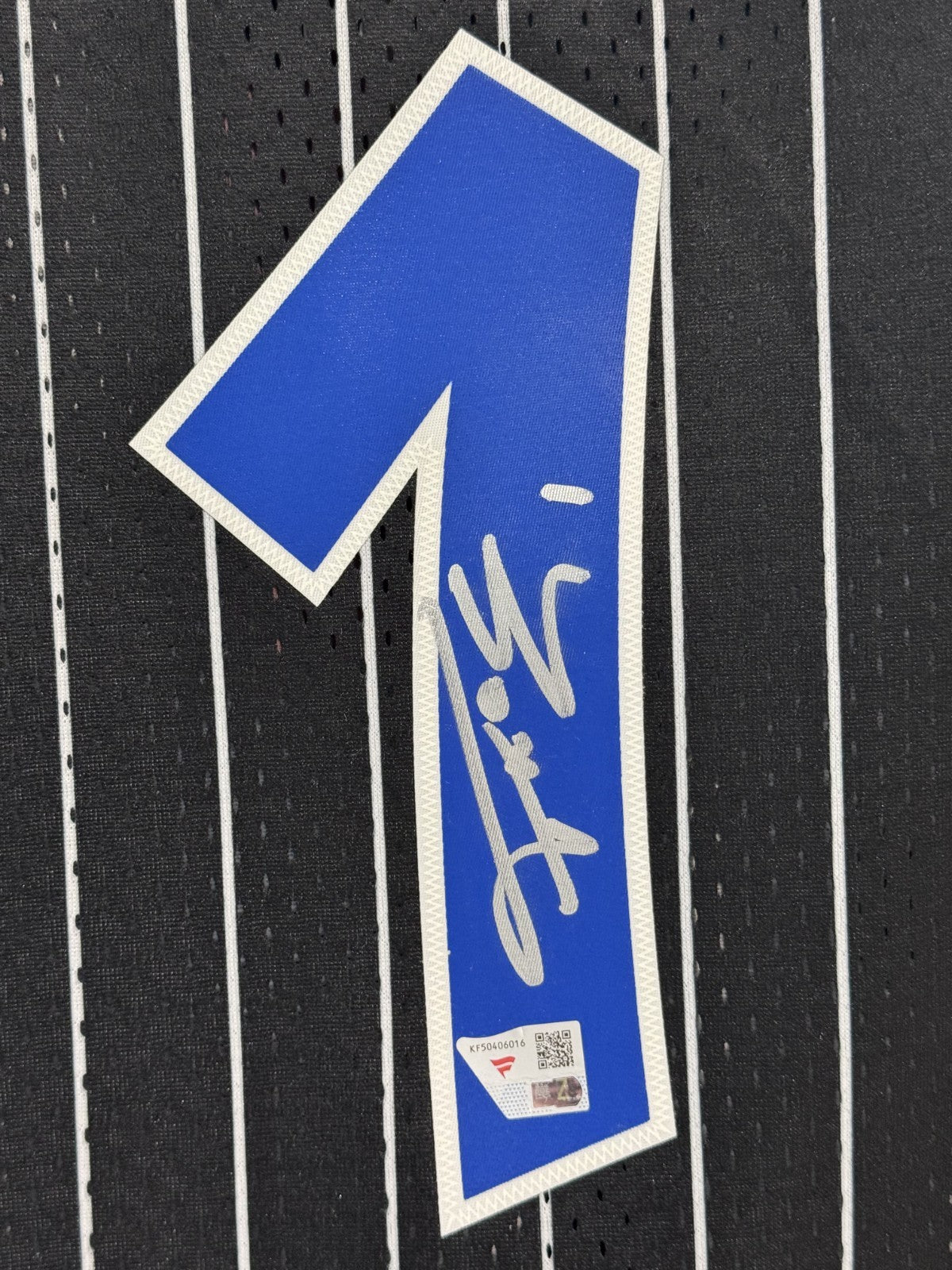 Tracy McGrady Signed Mitchell & Ness Orlando Magic Jersey Auto Fanatics COA HOF