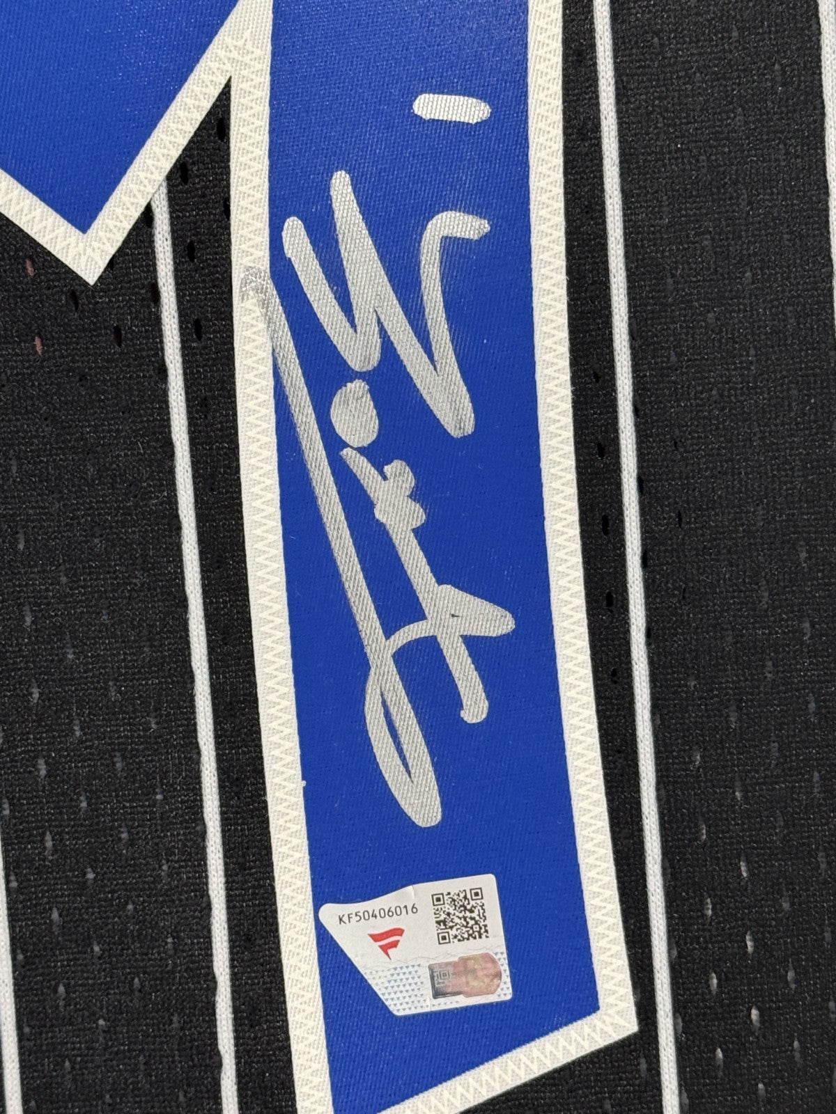 Tracy McGrady Signed Mitchell & Ness Orlando Magic Jersey Auto Fanatics COA HOF