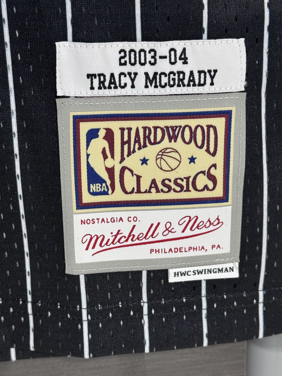 Tracy McGrady Signed Mitchell & Ness Orlando Magic Jersey Auto Fanatics COA HOF
