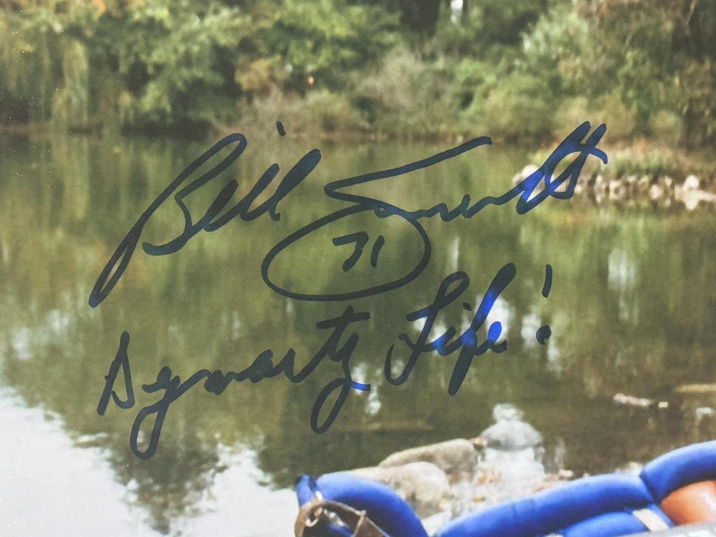 Billy Smith Signed 11x14 Photo Framed Dynasty Life Auto BAS COA NY Islanders HOF