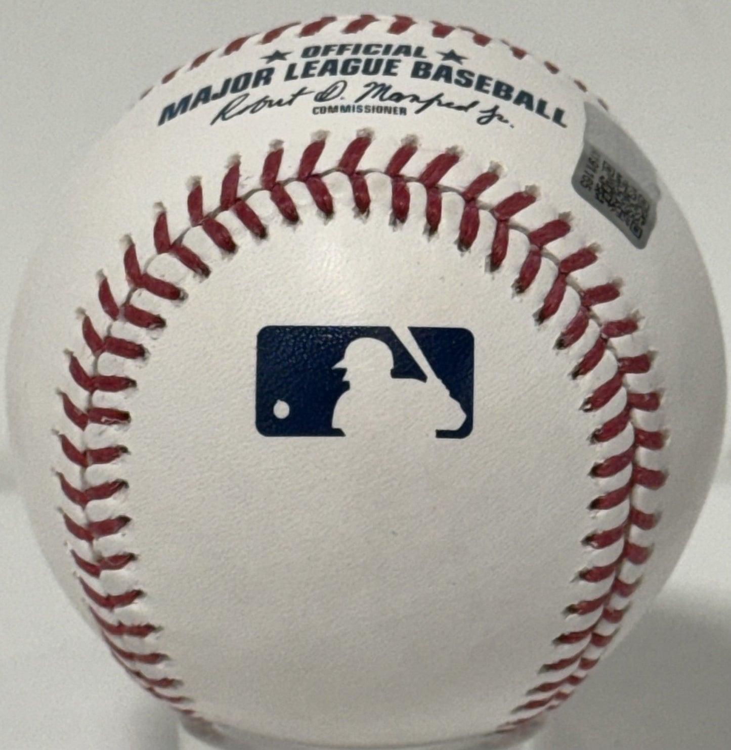 Ben Rice Signed Official Baseball Ivy League To Big League Auto Steiner Yankees
