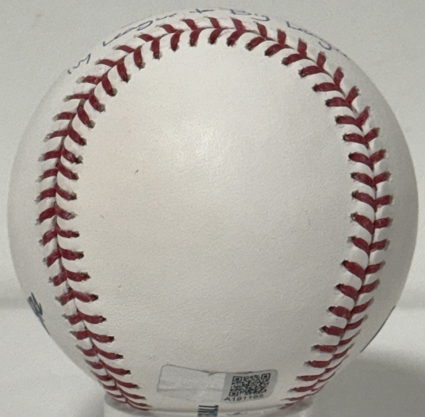Ben Rice Signed Official Baseball Ivy League To Big League Auto Steiner Yankees