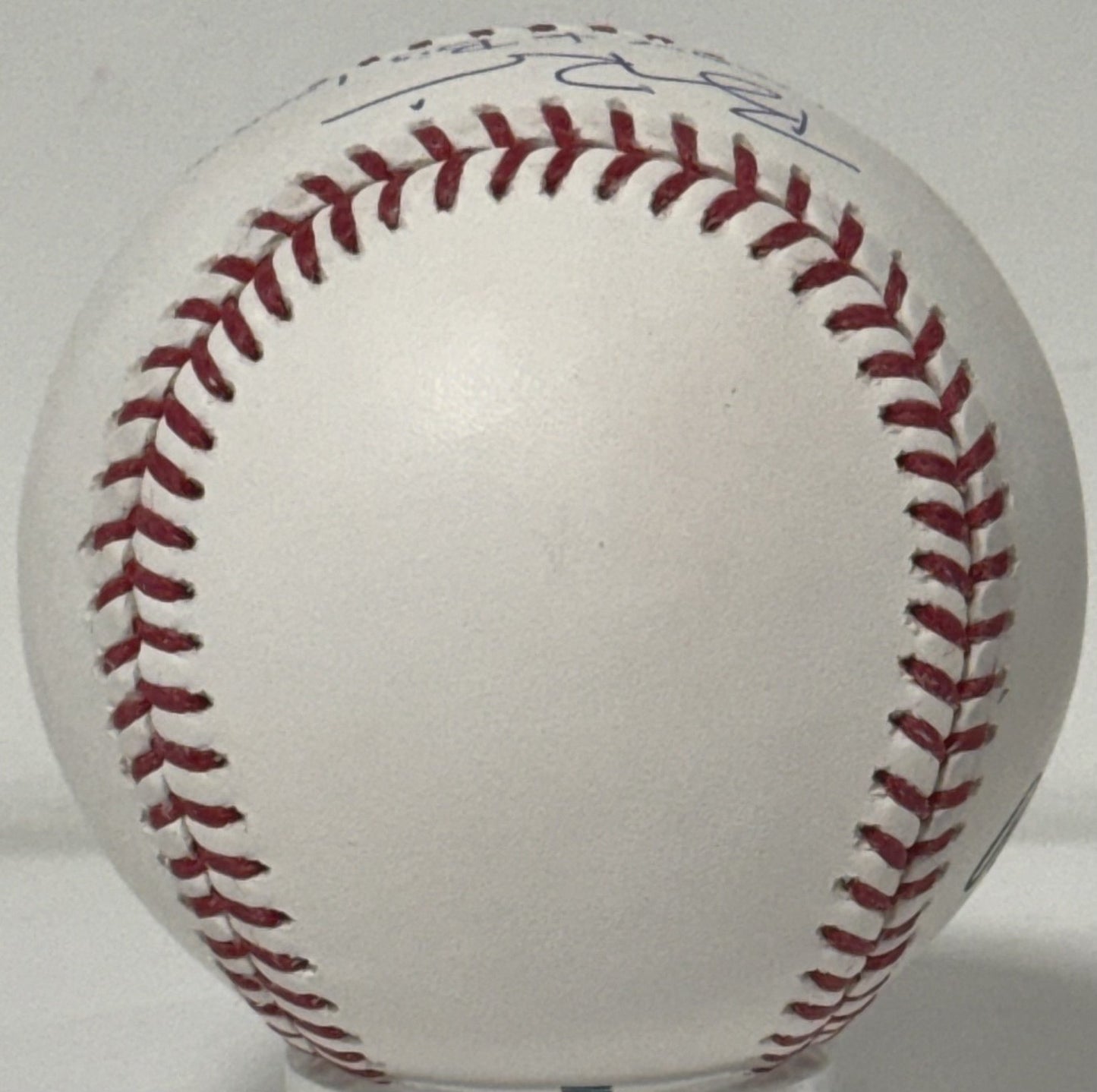 Ben Rice Signed Official Baseball Ivy League To Big League Auto Steiner Yankees