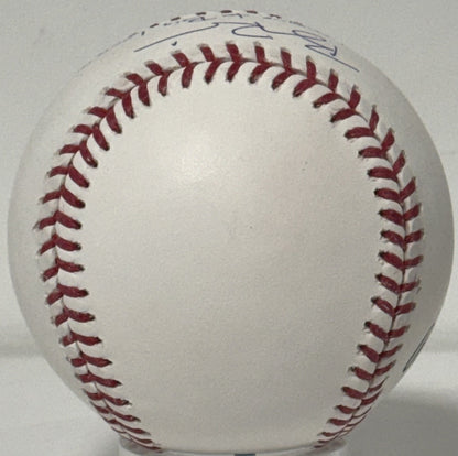 Ben Rice Signed Official Baseball Ivy League To Big League Auto Steiner Yankees