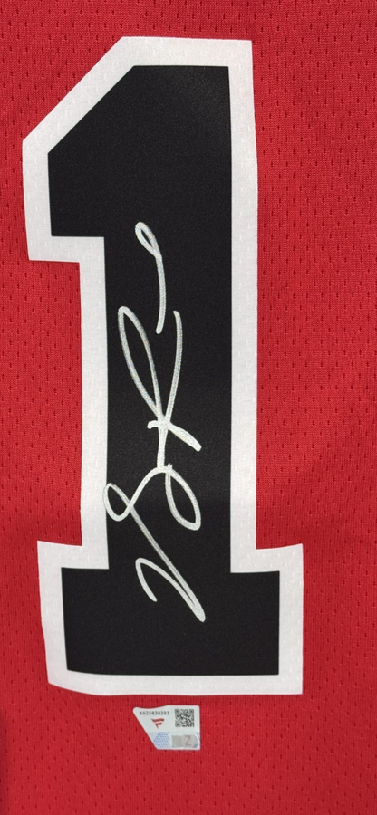 Derrick Rose Signed Nike Chicago Bulls Icon Jersey Auto Fanatics COA MVP