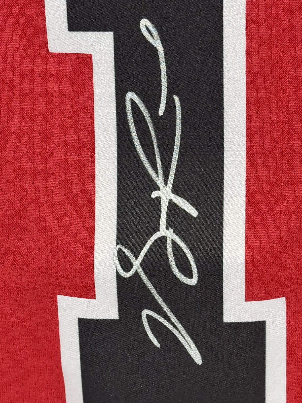 Derrick Rose Signed Nike Chicago Bulls Icon Jersey Auto Fanatics COA MVP