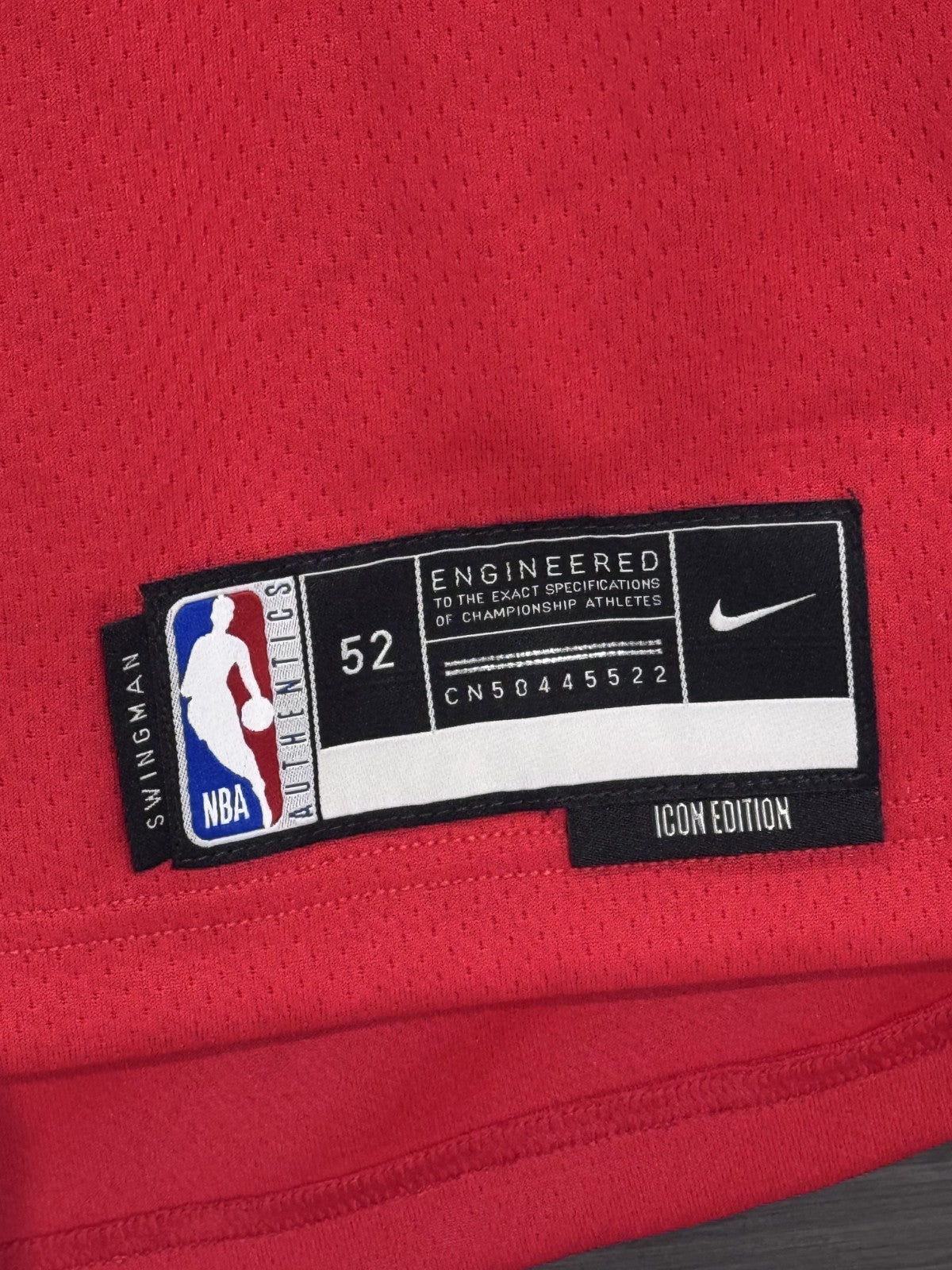 Derrick Rose Signed Nike Chicago Bulls Icon Jersey Auto Fanatics COA MVP