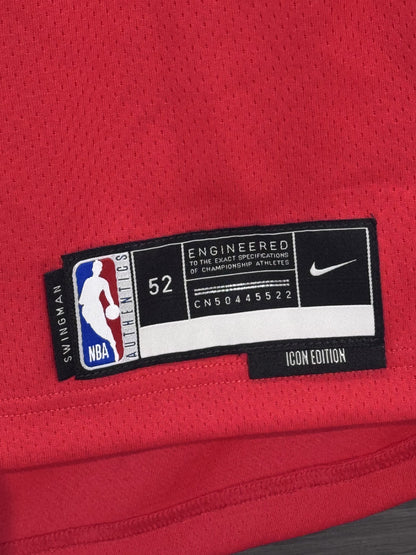 Derrick Rose Signed Nike Chicago Bulls Icon Jersey Auto Fanatics COA MVP