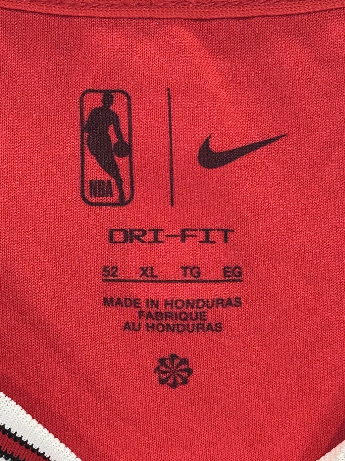 Derrick Rose Signed Nike Chicago Bulls Icon Jersey Auto Fanatics COA MVP