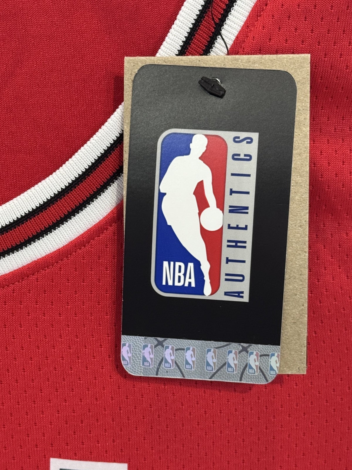 Derrick Rose Signed Nike Chicago Bulls Icon Jersey Auto Fanatics COA MVP