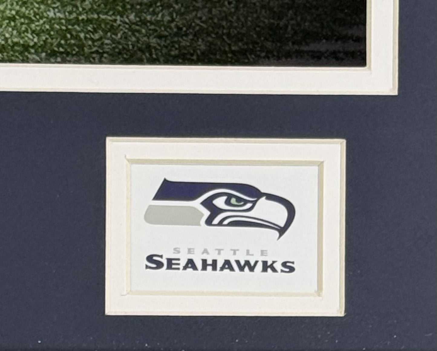 Jaxon Smith-Njigba Signed 16x20 Framed Photo 25 NFL OPOY Auto Fanatics Seahawks