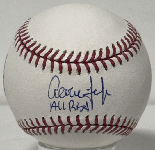Aaron Judge NY Yankees Signed Official MLB Baseball All Rise Auto Fanatics COA