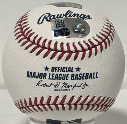 Aaron Judge NY Yankees Signed Official MLB Baseball All Rise Auto Fanatics COA