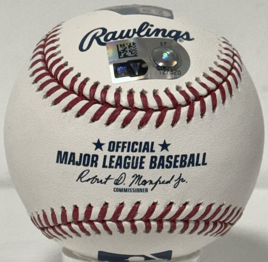 Aaron Judge NY Yankees Signed Official MLB Baseball All Rise Auto Fanatics COA