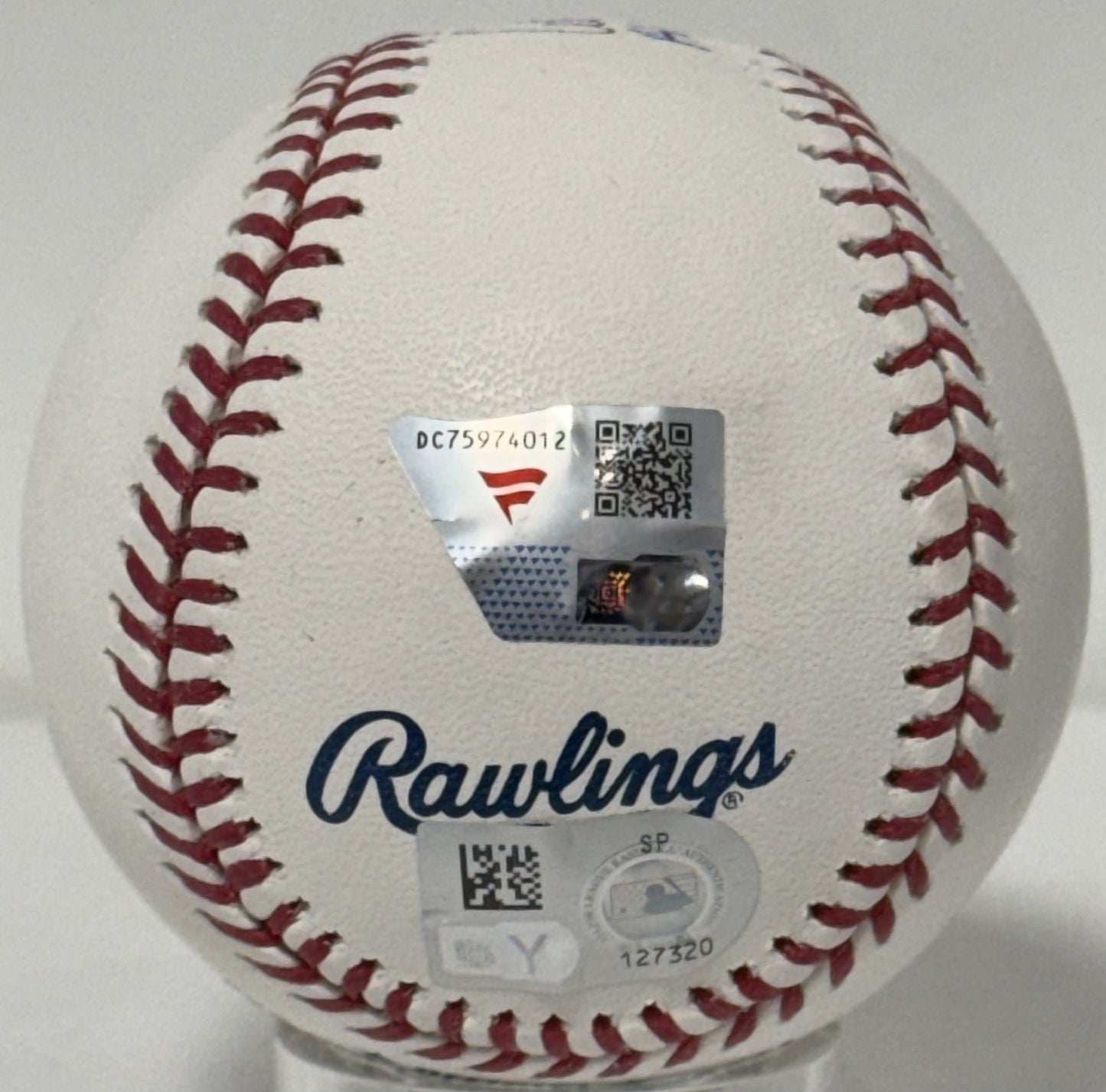 Aaron Judge NY Yankees Signed Official MLB Baseball All Rise Auto Fanatics COA