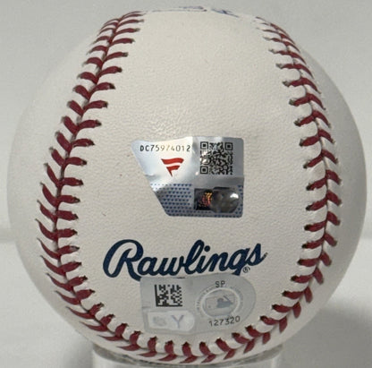 Aaron Judge NY Yankees Signed Official MLB Baseball All Rise Auto Fanatics COA