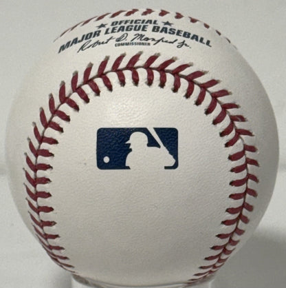 Aaron Judge NY Yankees Signed Official MLB Baseball All Rise Auto Fanatics COA