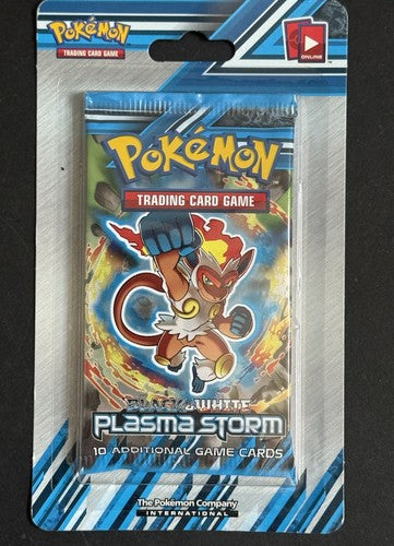Pokemon TCG Black & White Plasma Storm Sealed Blister  Pack Mint