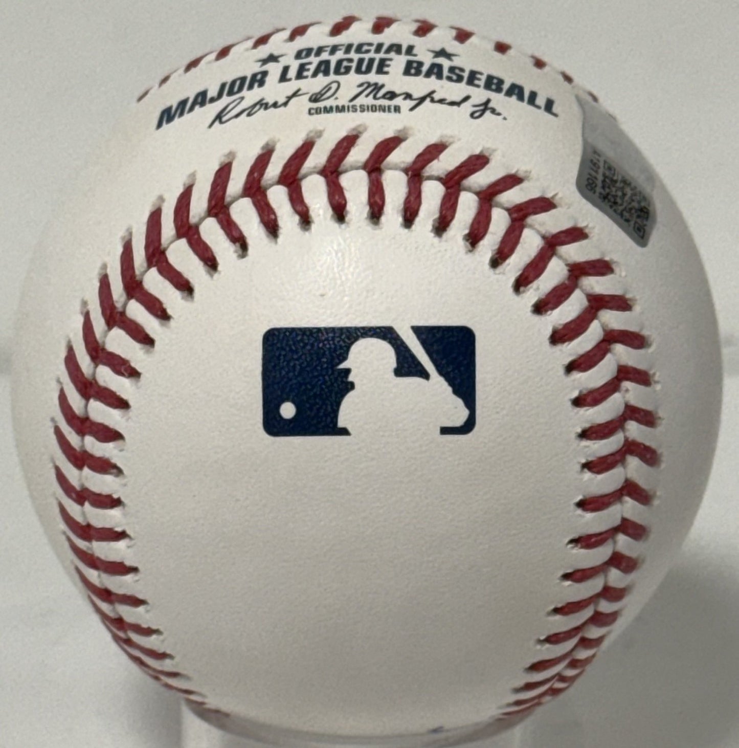 Ben Rice Signed Official Baseball Ivy League To Big League Auto Steiner Yankees
