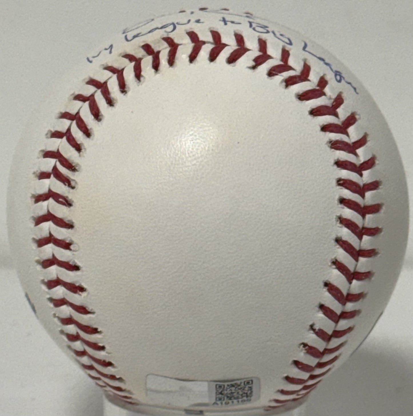 Ben Rice Signed Official Baseball Ivy League To Big League Auto Steiner Yankees