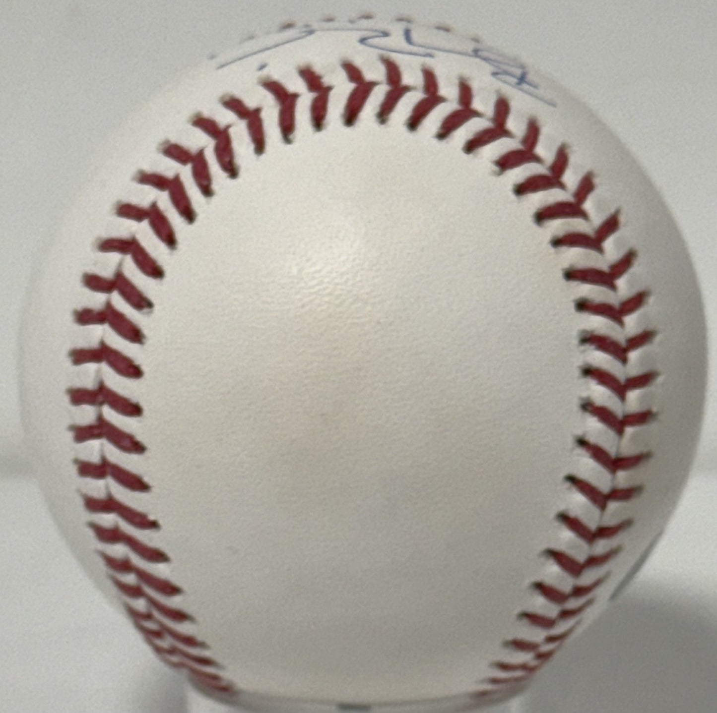 Ben Rice Signed Official Baseball Ivy League To Big League Auto Steiner Yankees