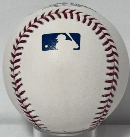 Bob Feller Signed Official Baseball HOF 62 Auto PSA COA Cleveland HOF