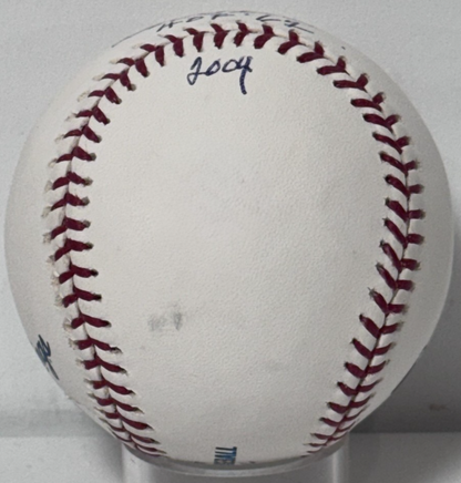 Bob Feller Signed Official Baseball HOF 62 Auto PSA COA Cleveland HOF