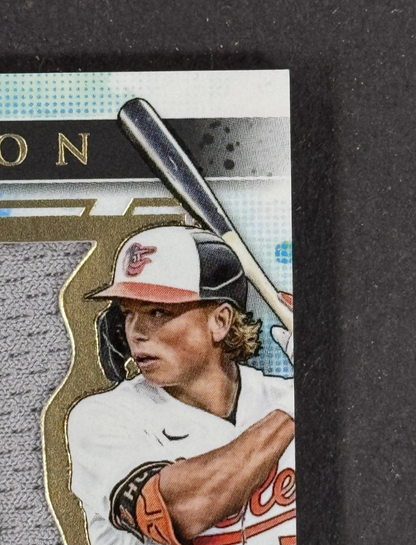 2024 Topps Inception Jackson Holiday RC Patch Auto LE/125 Orioles Rookie Mint