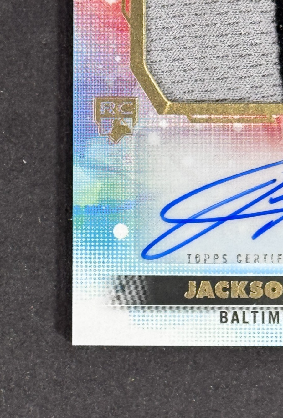 2024 Topps Inception Jackson Holiday RC Patch Auto LE/125 Orioles Rookie Mint