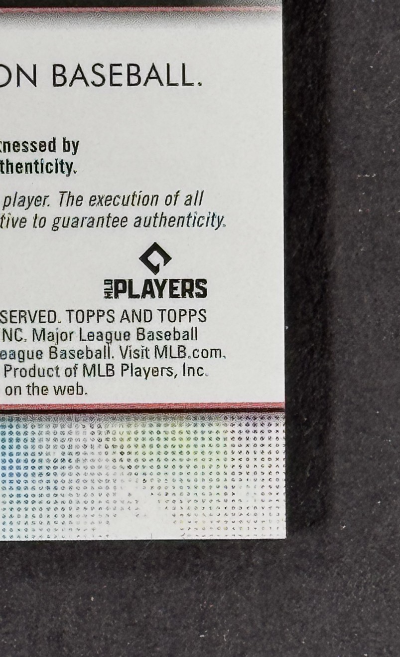 2024 Topps Inception Jackson Holiday RC Patch Auto LE/125 Orioles Rookie Mint